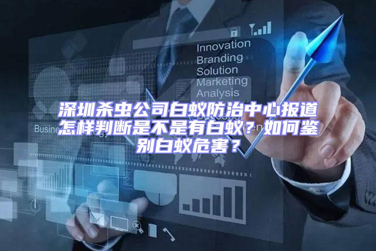 深圳殺蟲公司白蟻防治中心報道怎樣判斷是不是有白蟻？如何鑒別白蟻危害？