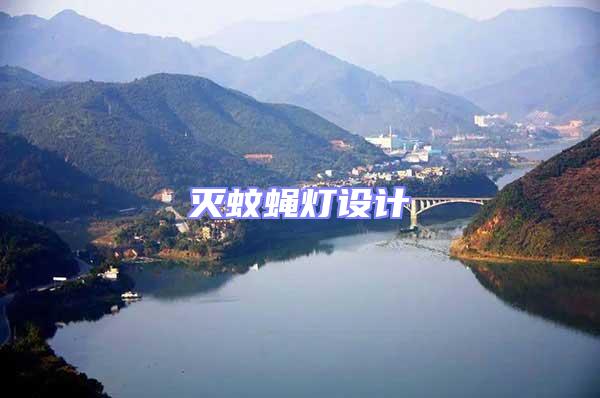 滅蚊蠅燈設(shè)計(jì)