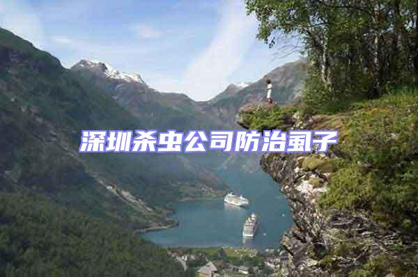 深圳殺蟲公司防治虱子