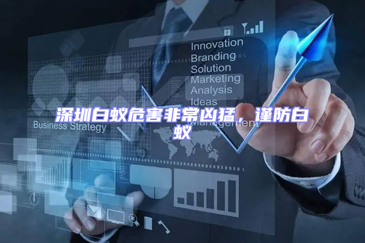 深圳白蟻危害非常兇猛，謹防白蟻