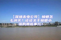 【深圳殺蟲(chóng)公司】蟑螂怎么消滅？談?wù)勱P(guān)于蟑螂小強(qiáng)的那些事兒！