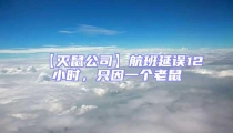 【滅鼠公司】航班延誤12小時(shí)，只因一個(gè)老鼠