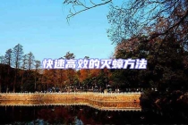 快速高效的滅蟑方法