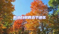 防治白蟻的五個誤區